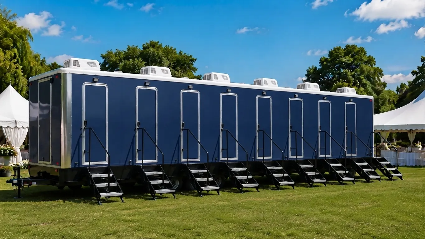 Porta Potty Rental in Santa Barbara, CA